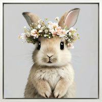 Bunny In Floral Bouquet