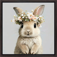 Bunny In Floral Bouquet