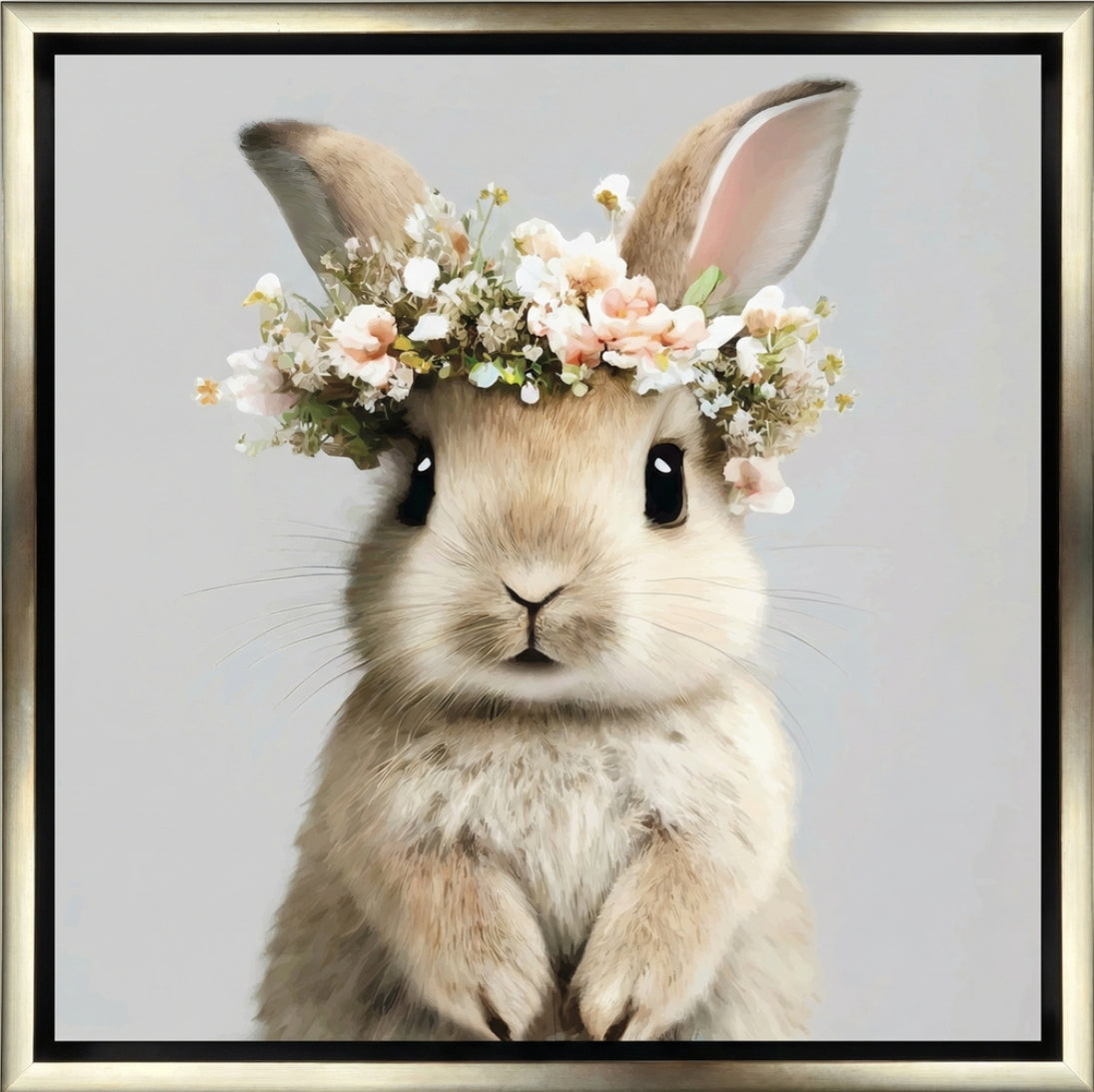 Bunny In Floral Bouquet