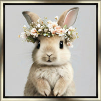 Bunny In Floral Bouquet