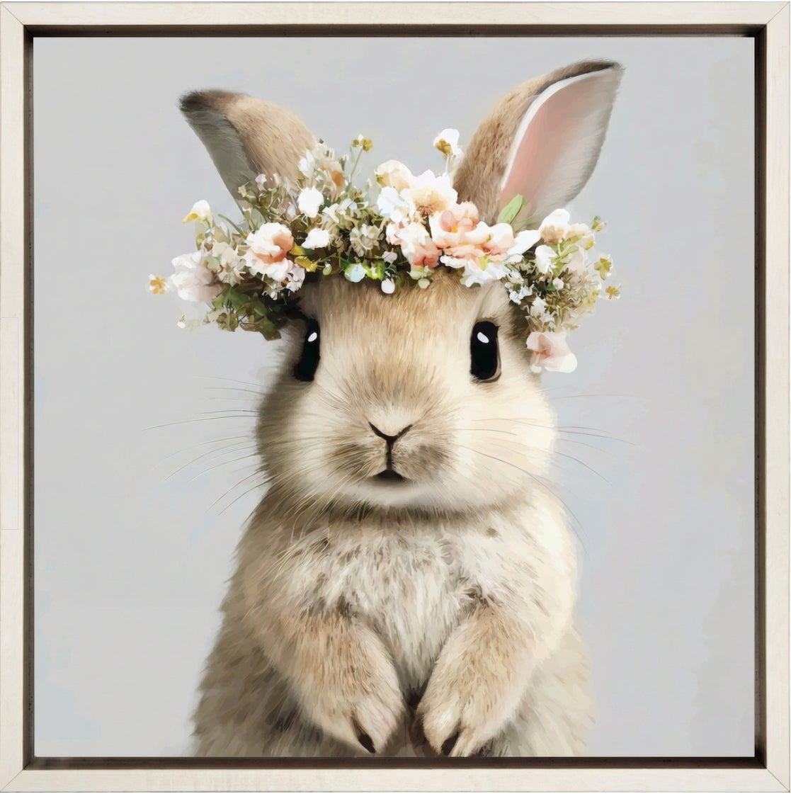 Bunny In Floral Bouquet