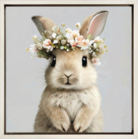 Bunny In Floral Bouquet