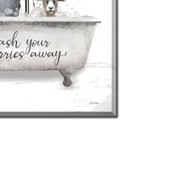 Wash Your Worries Away  Set of 2