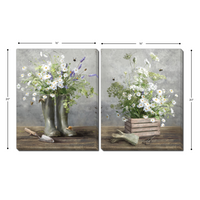 Cottage Gardening Set of 2