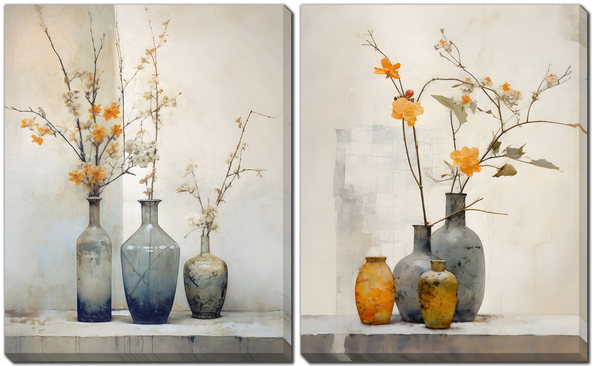 Happy Vases Set of 2