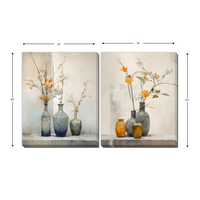 Happy Vases Set of 2