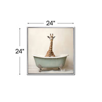 Bathroom Giraffe Joy