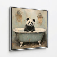 Bathroom Panda Joy