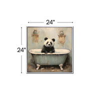 Bathroom Panda Joy