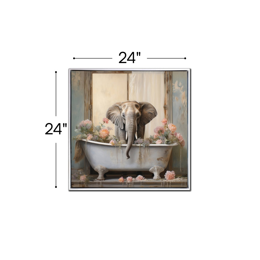 Bathroom Elephant Joy