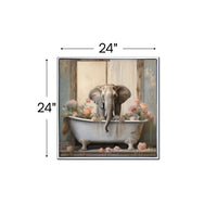 Bathroom Elephant Joy