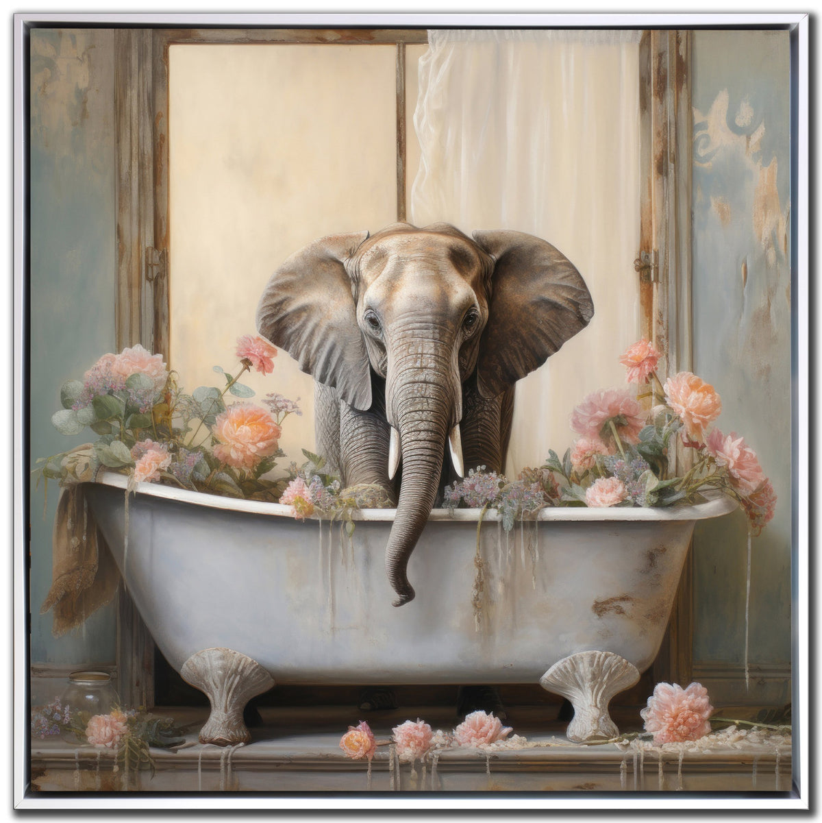 Bathroom Elephant Joy