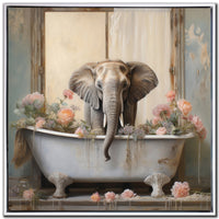 Bathroom Elephant Joy