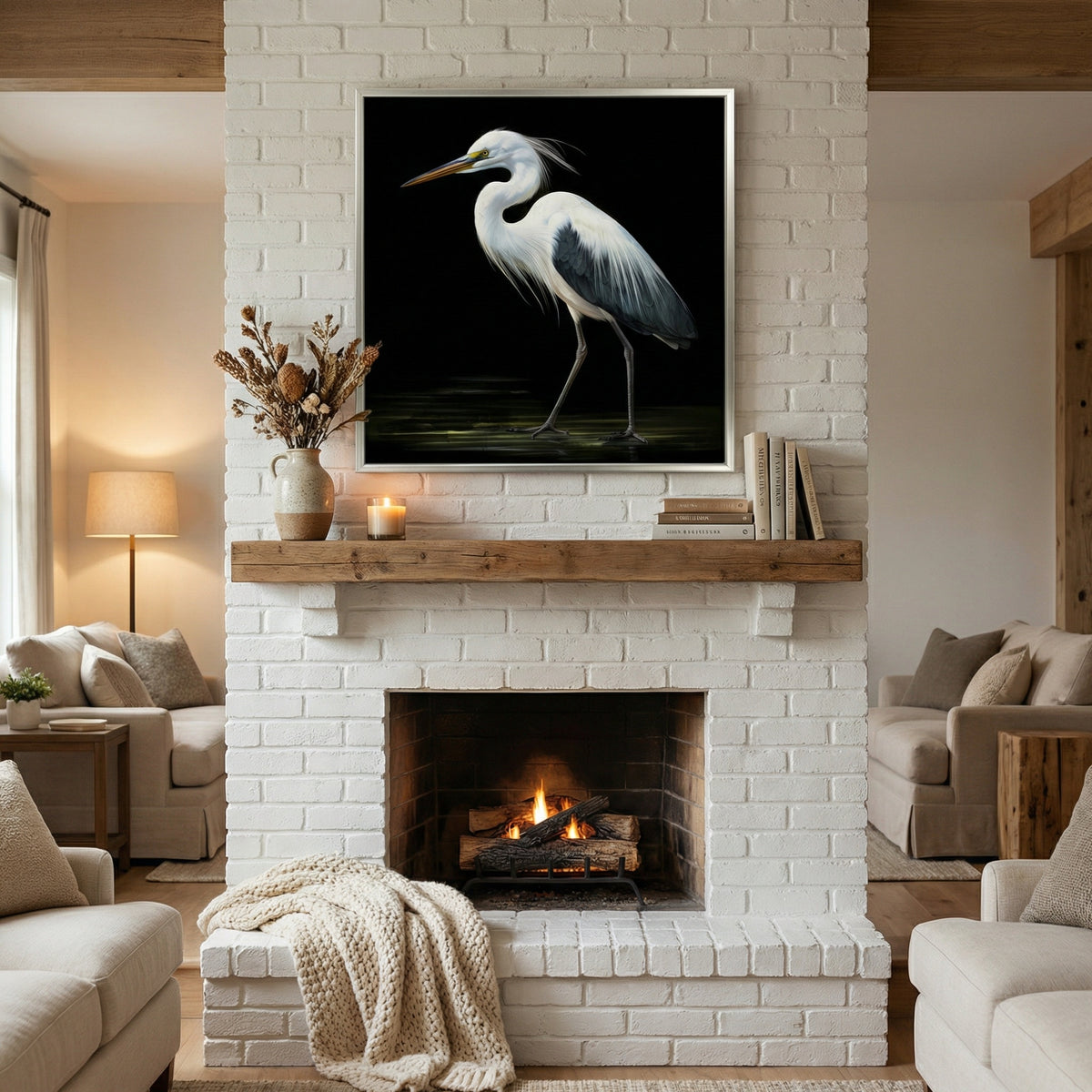 Midnight Heron II