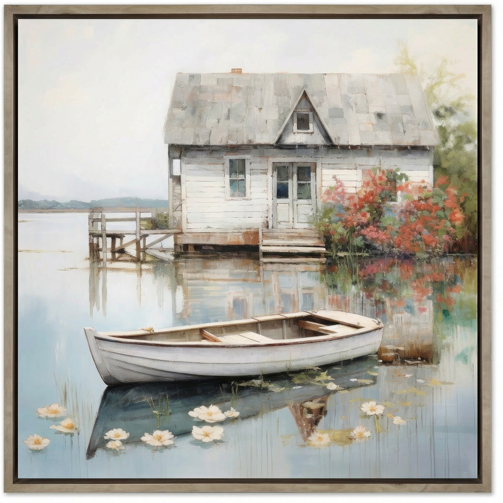 Cottage by the Lake I