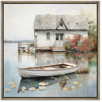Cottage by the Lake I