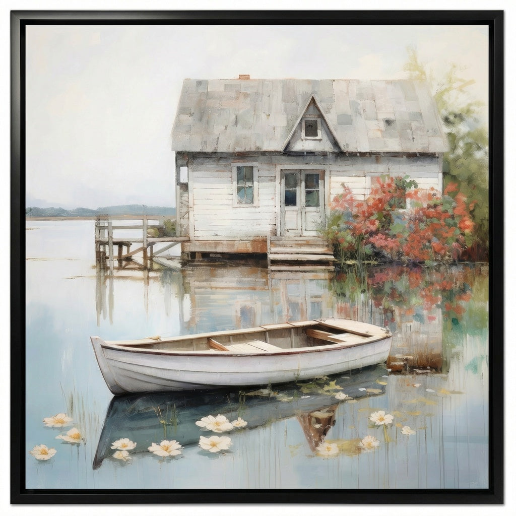 Cottage by the Lake I