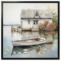 Cottage by the Lake I