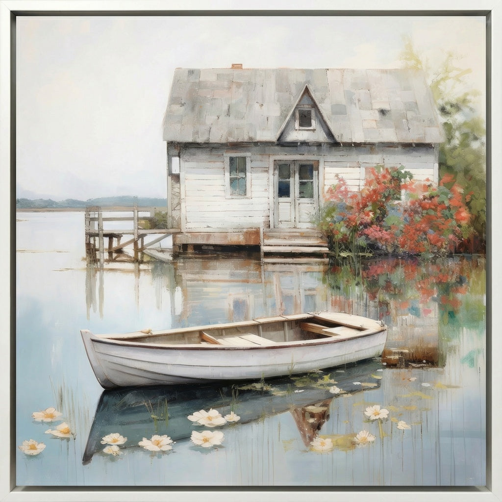 Cottage by the Lake I