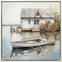 Cottage by the Lake I