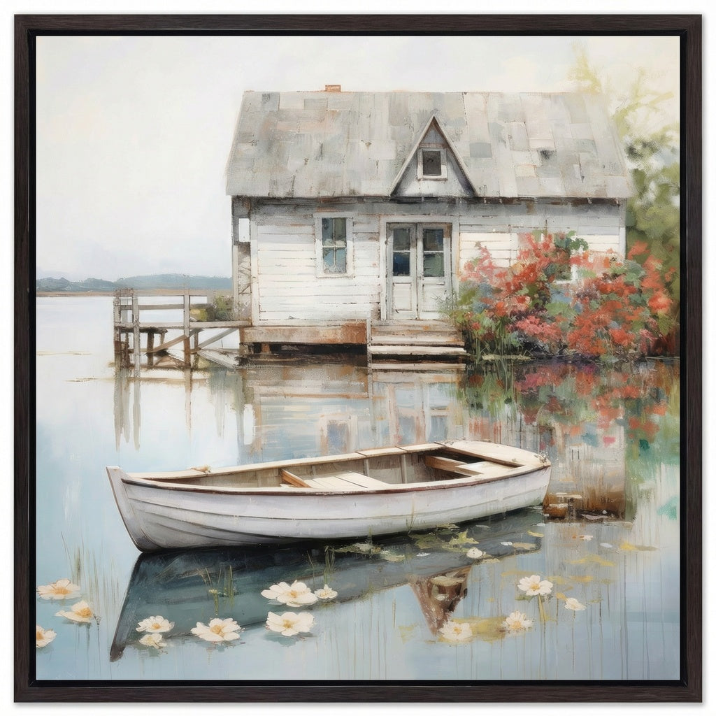 Cottage by the Lake I