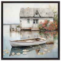 Cottage by the Lake I