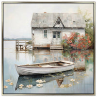 Cottage by the Lake I