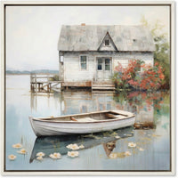 Cottage by the Lake I