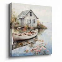 Cottage by the Lake II