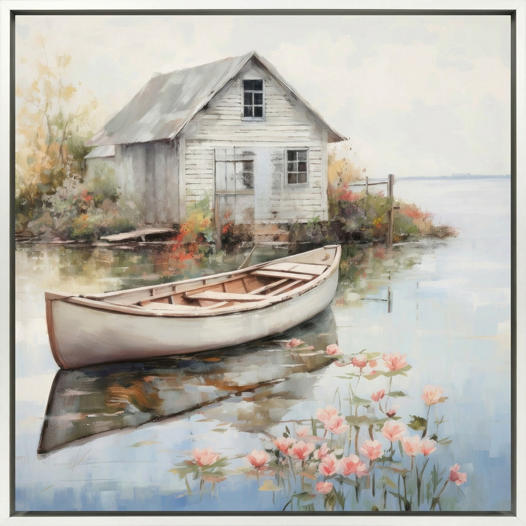 Cottage by the Lake II
