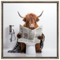 Artful Highland Bath