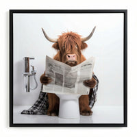 Artful Highland Bath