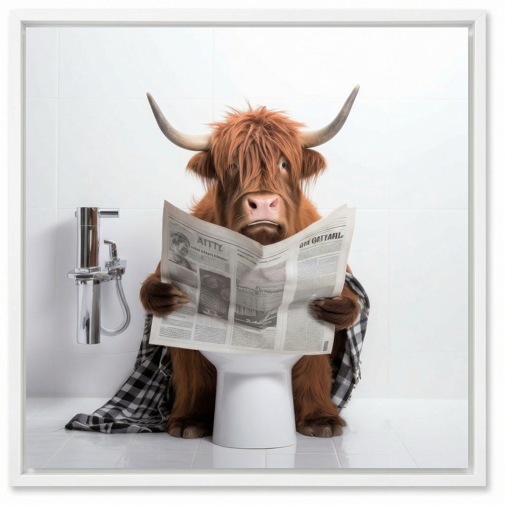 Artful Highland Bath