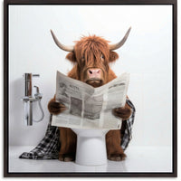 Artful Highland Bath