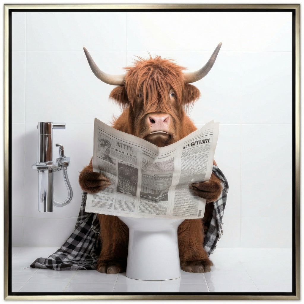 Artful Highland Bath