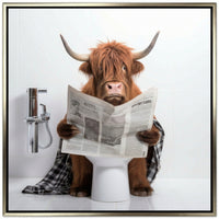 Artful Highland Bath
