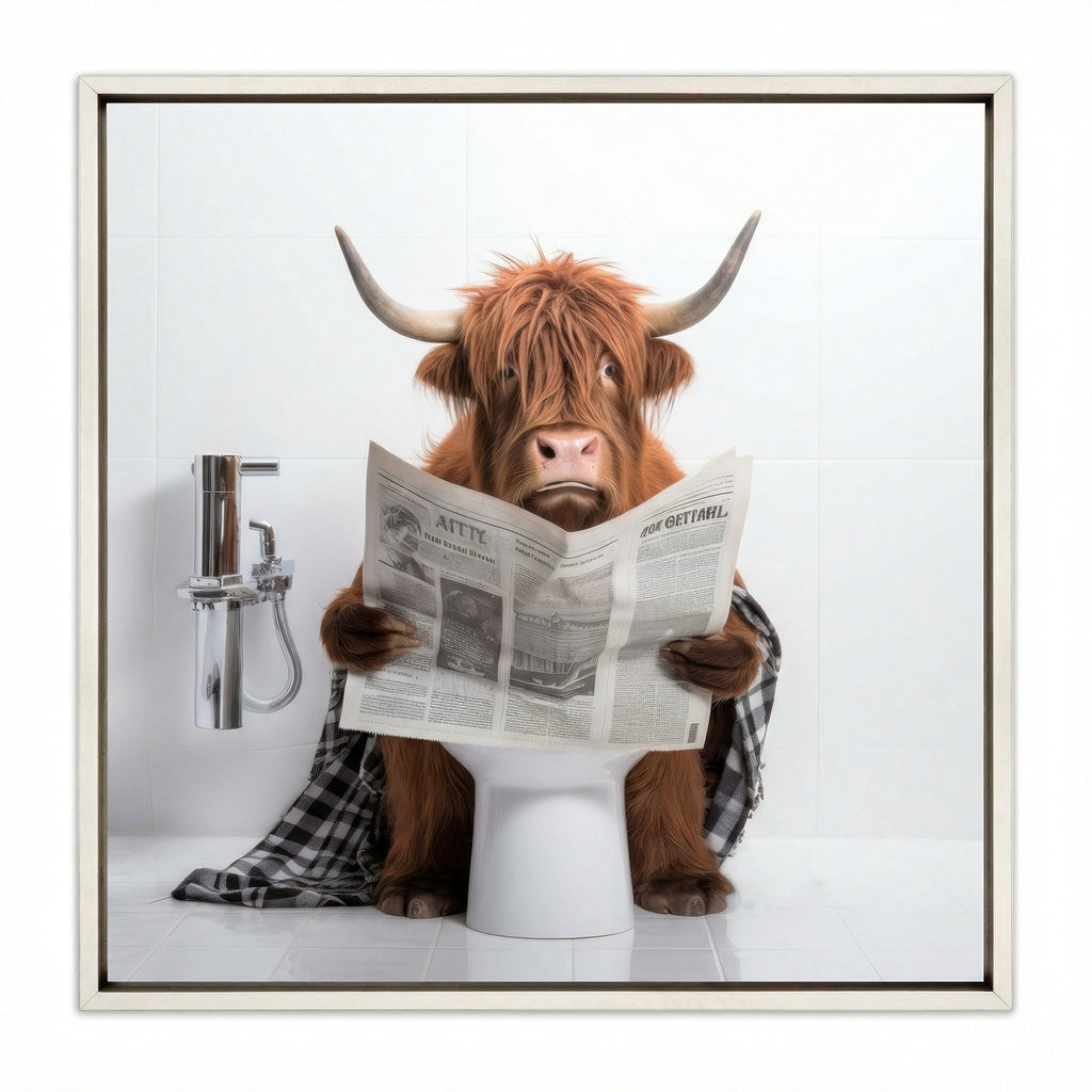 Artful Highland Bath