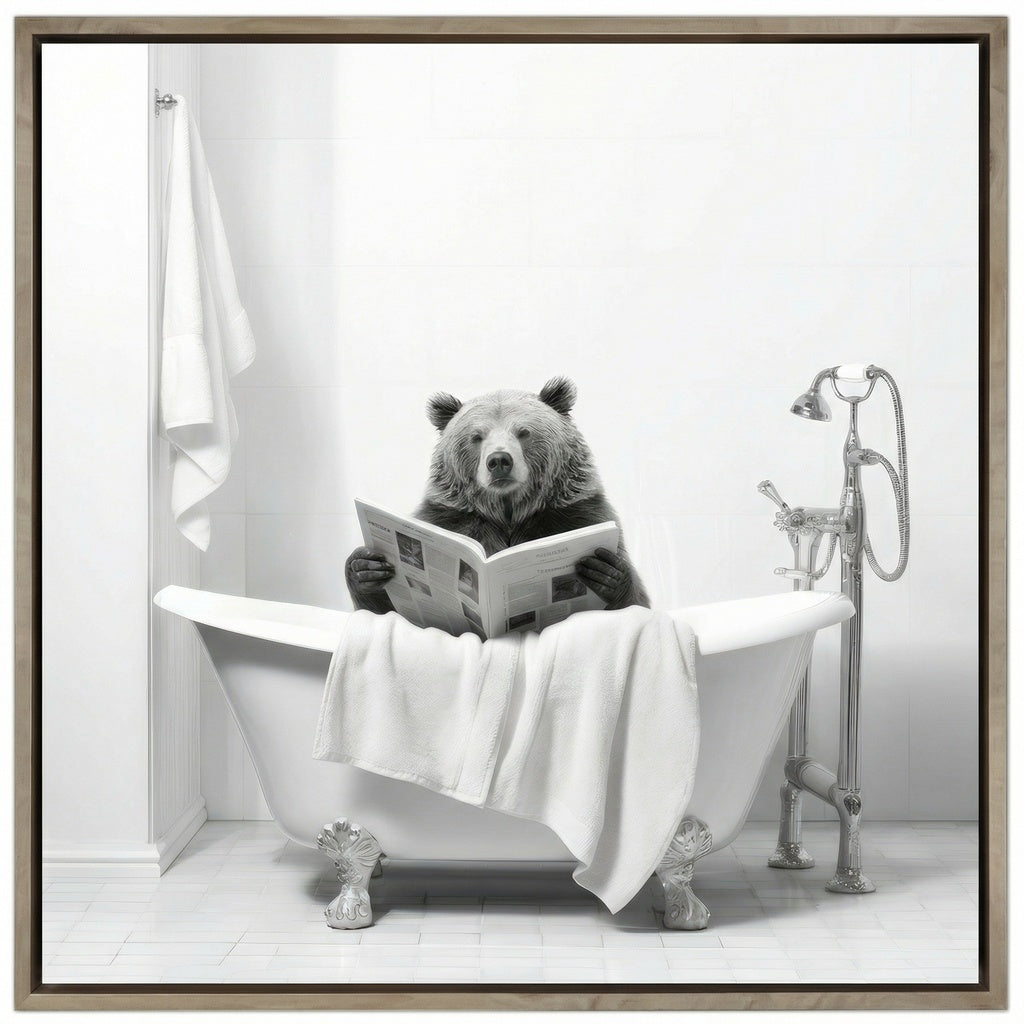 Artful Bear Bath