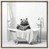 Artful Bear Bath