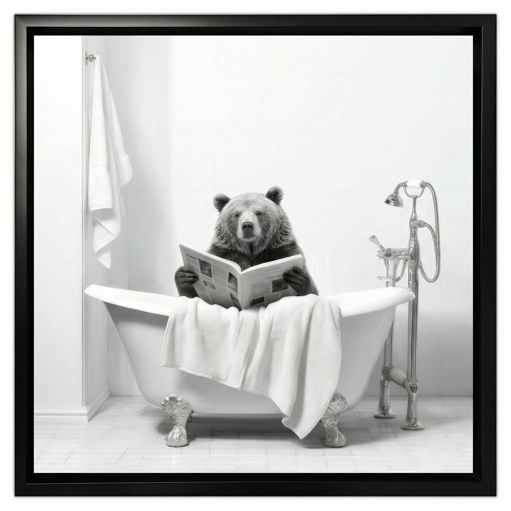 Artful Bear Bath