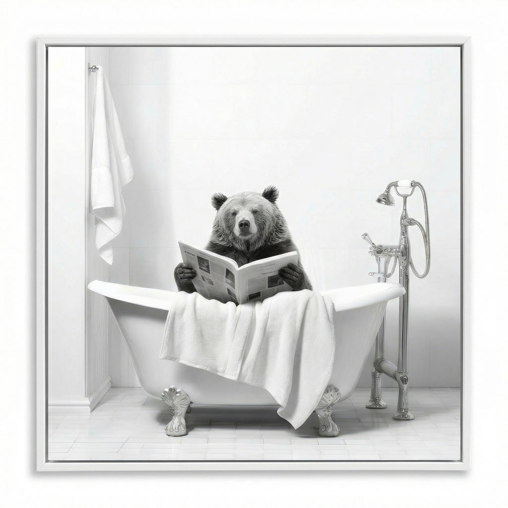 Artful Bear Bath