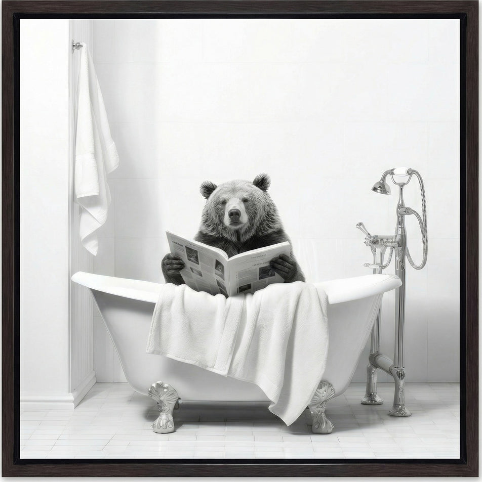 Artful Bear Bath
