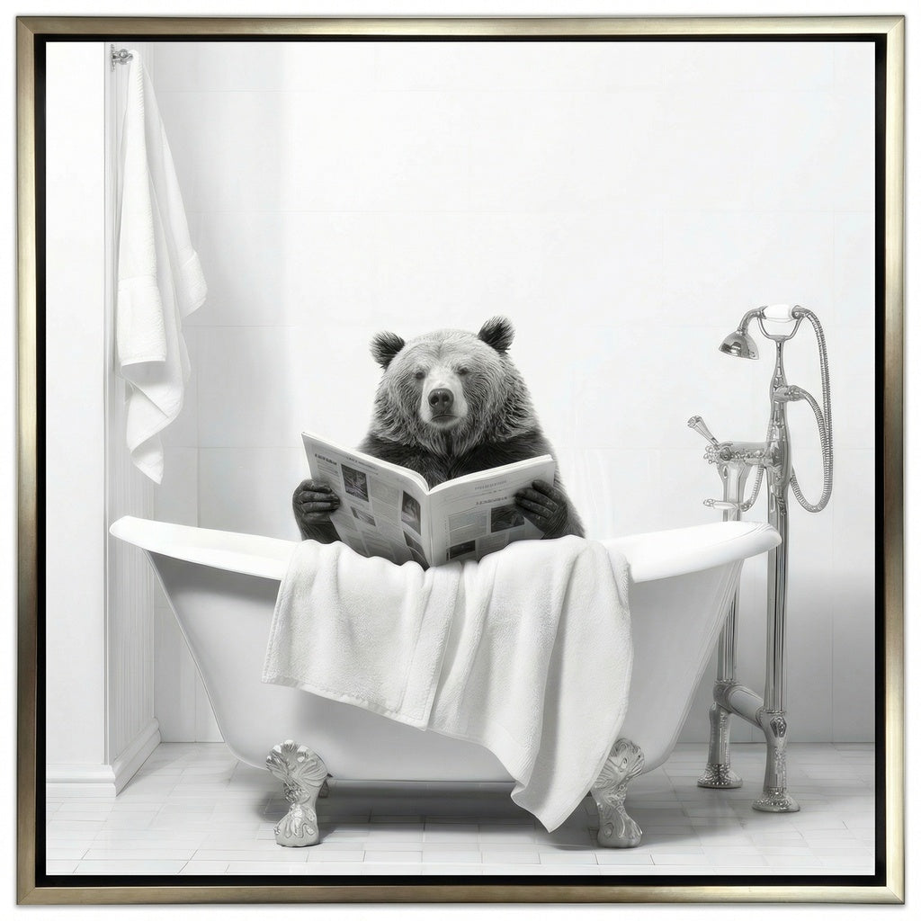 Artful Bear Bath