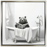 Artful Bear Bath