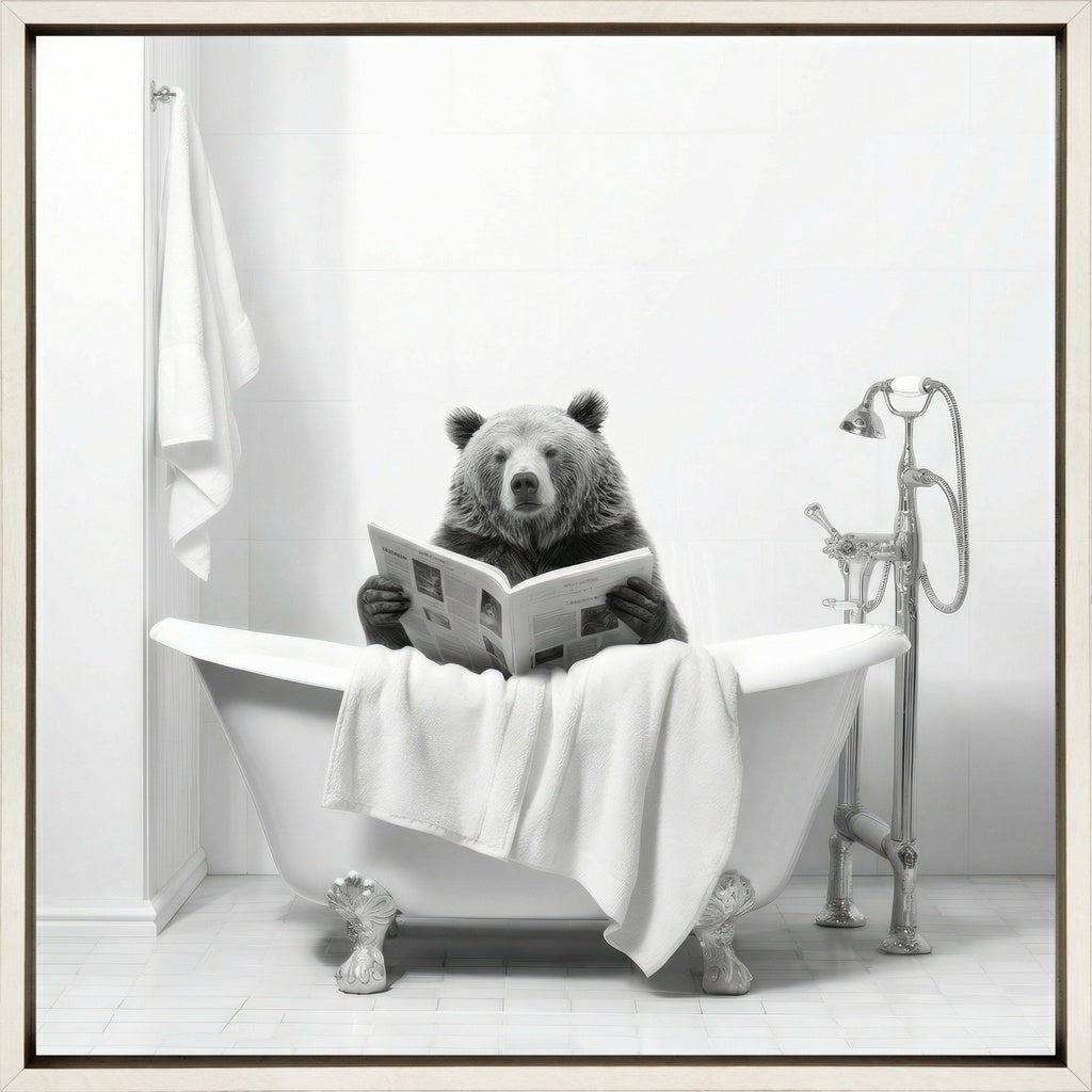 Artful Bear Bath