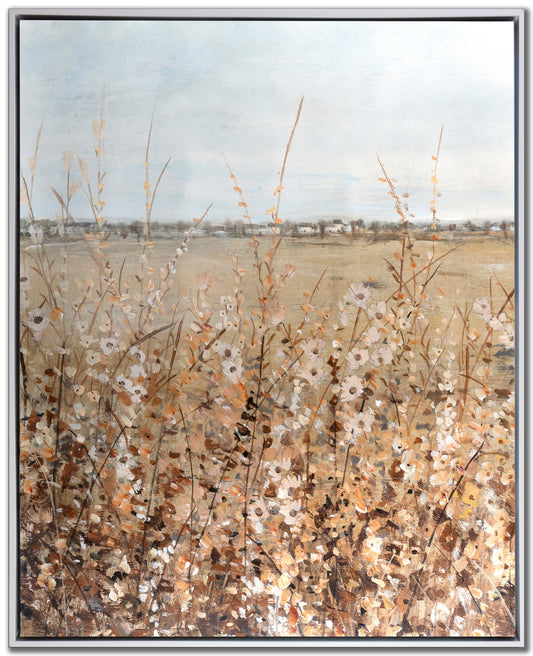 Ochre Landscape I
