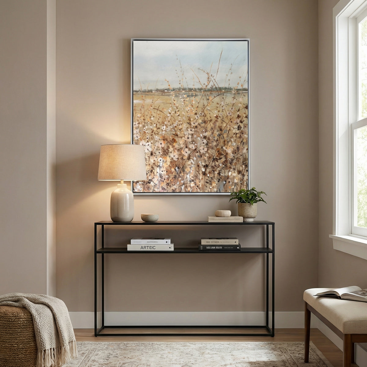Ochre Landscape II
