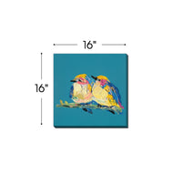 Bold Plumage I