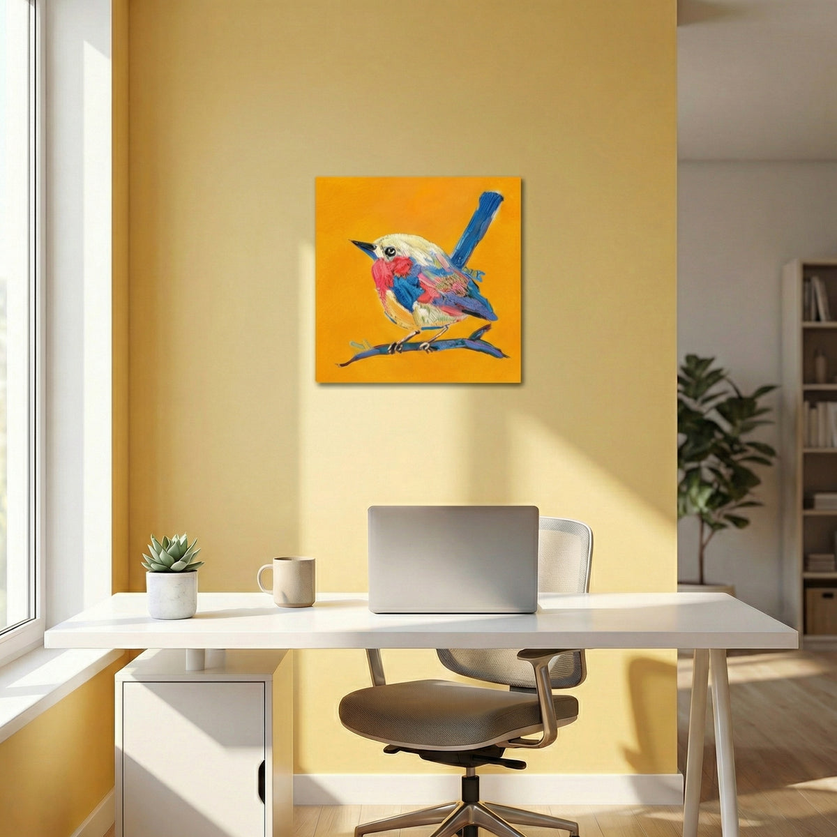Bold Plumage II