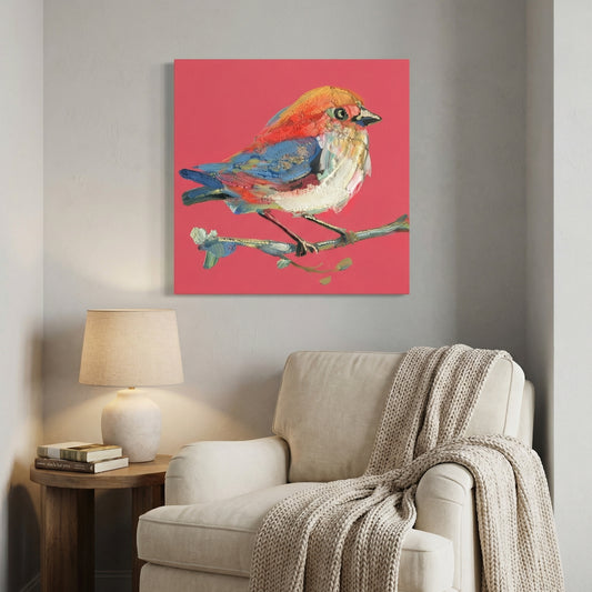 Bold Plumage III